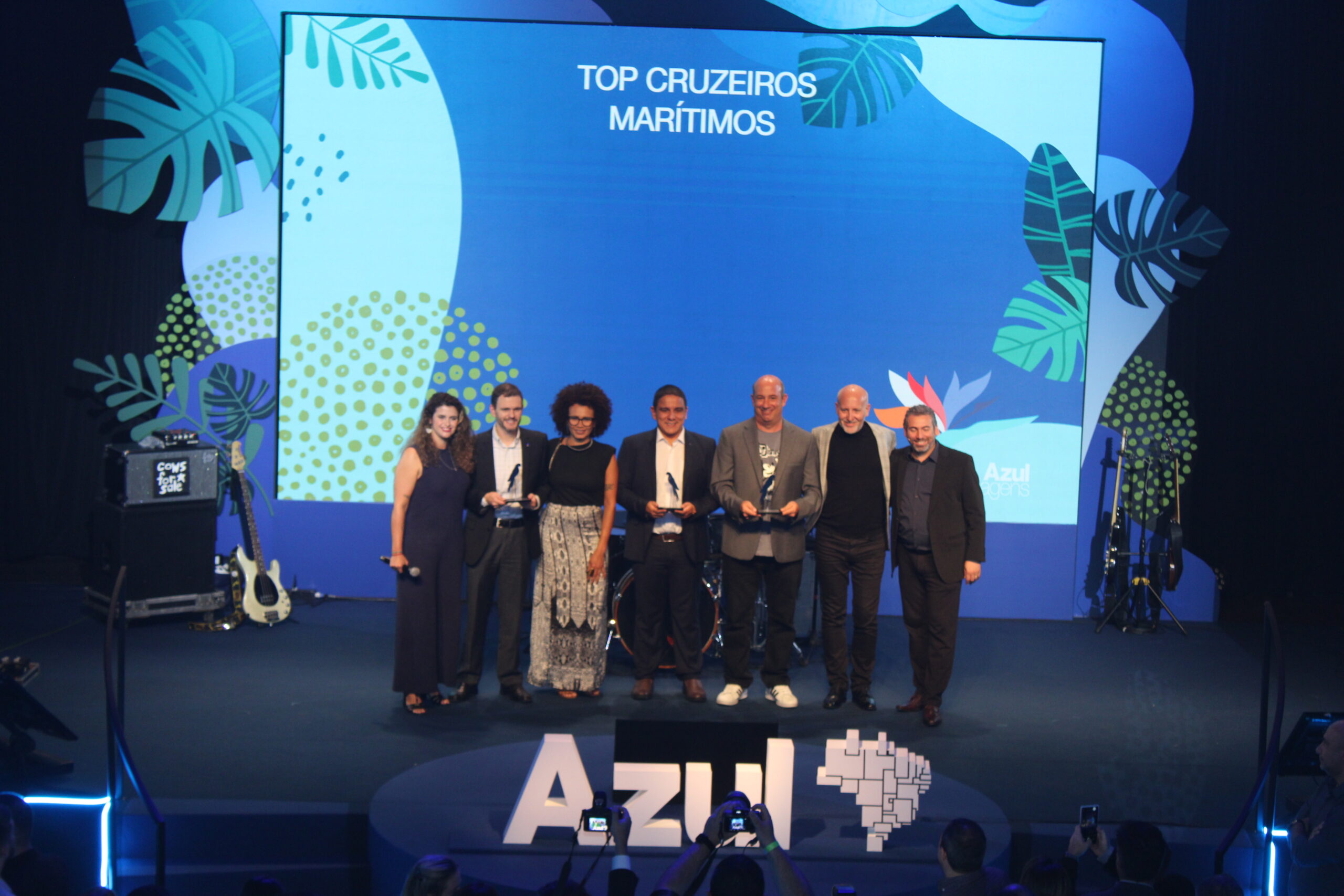 Vencedores Top Cruzeiros Marítimos