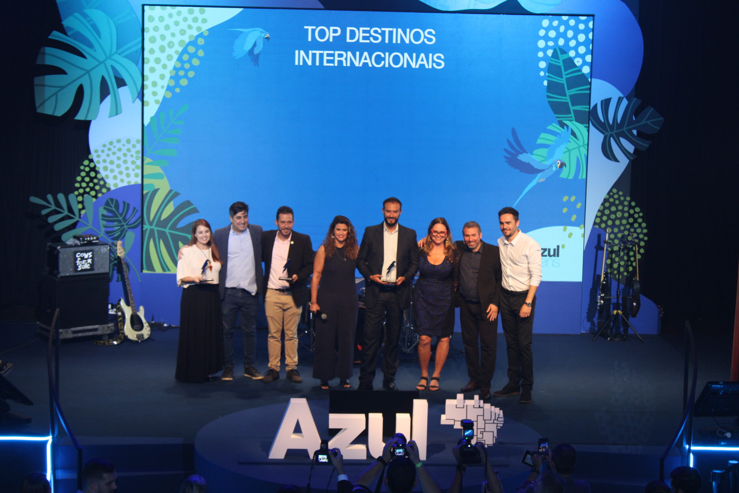 Vencedores Top Destinos Internacionais