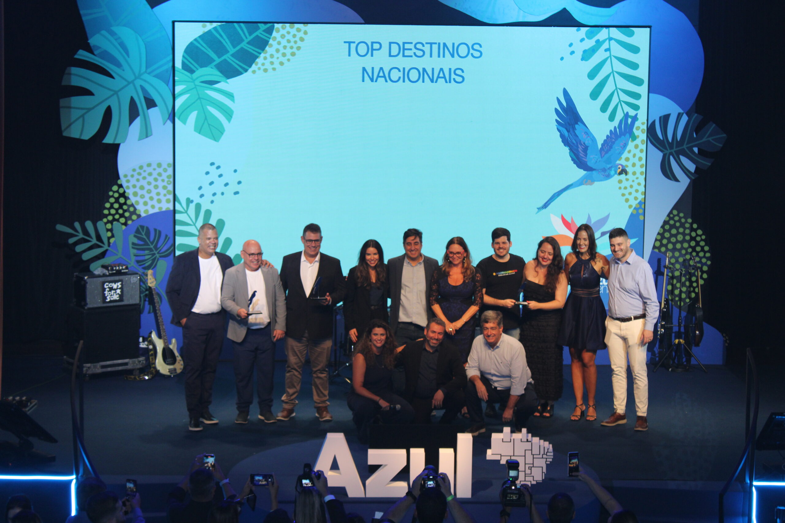 Vencedores Top Destinos Nacionais