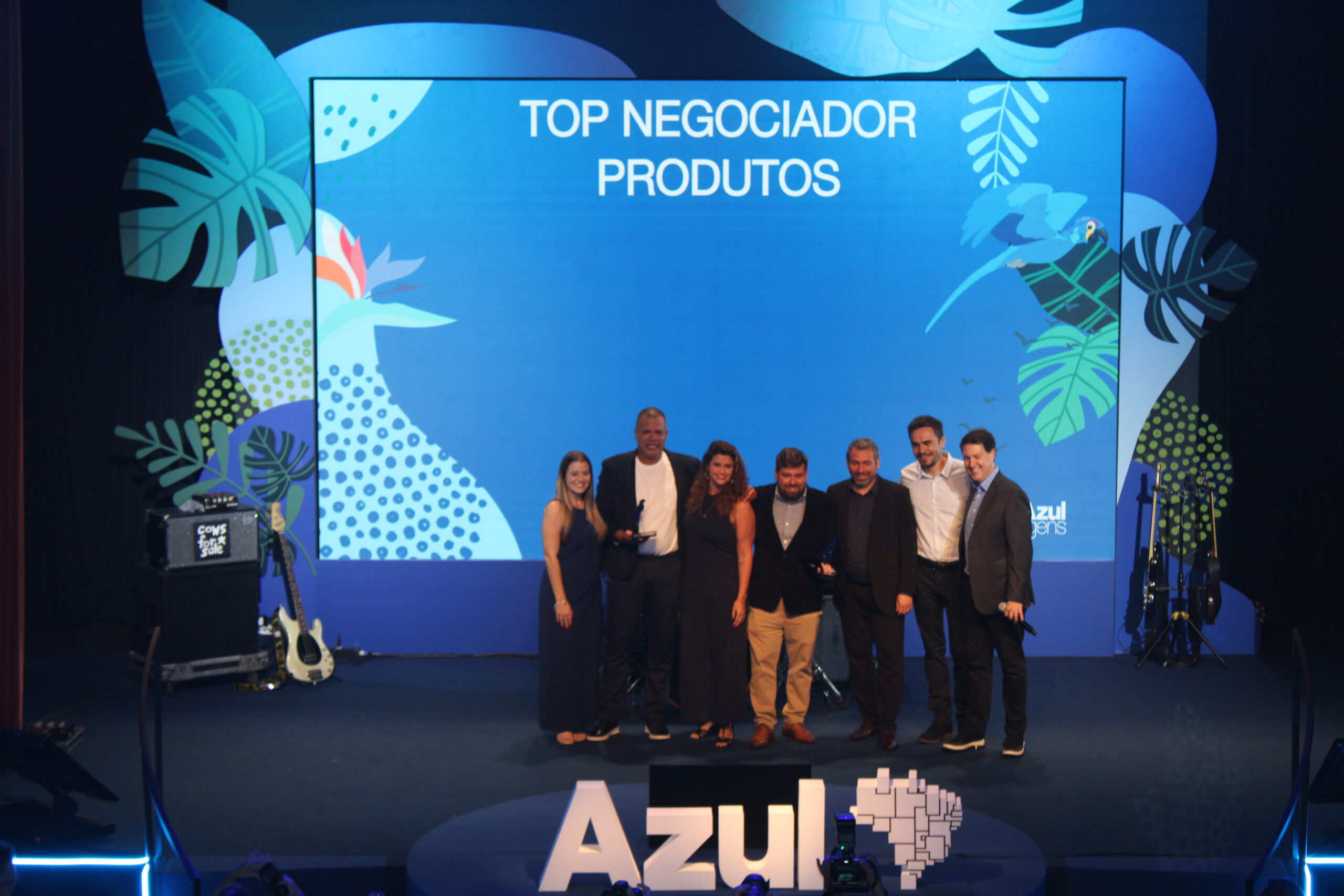 Vencedores Top Negociador Produtos