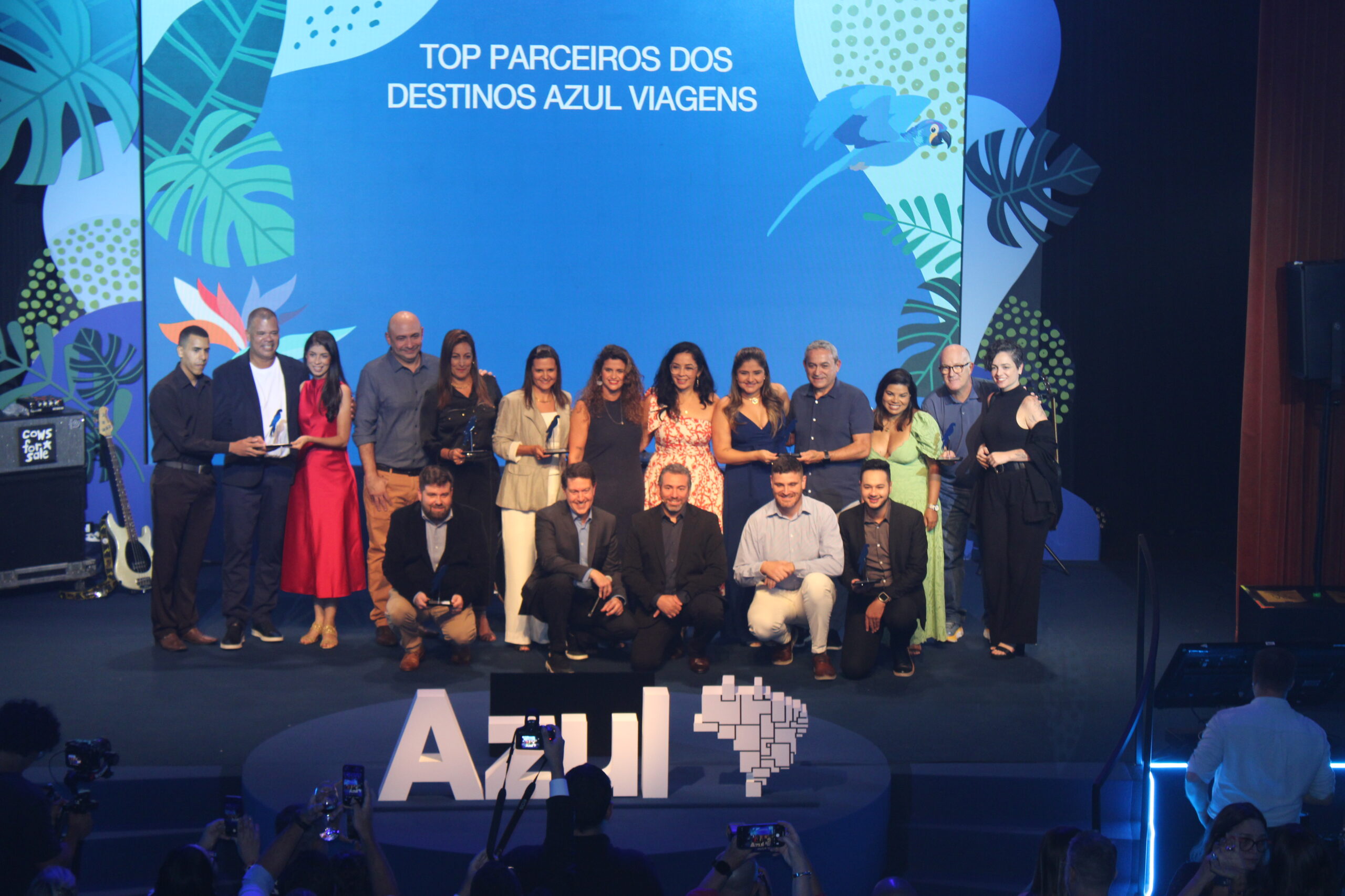 Vencedores Top Parceiros dos Destinos Azul Viagens