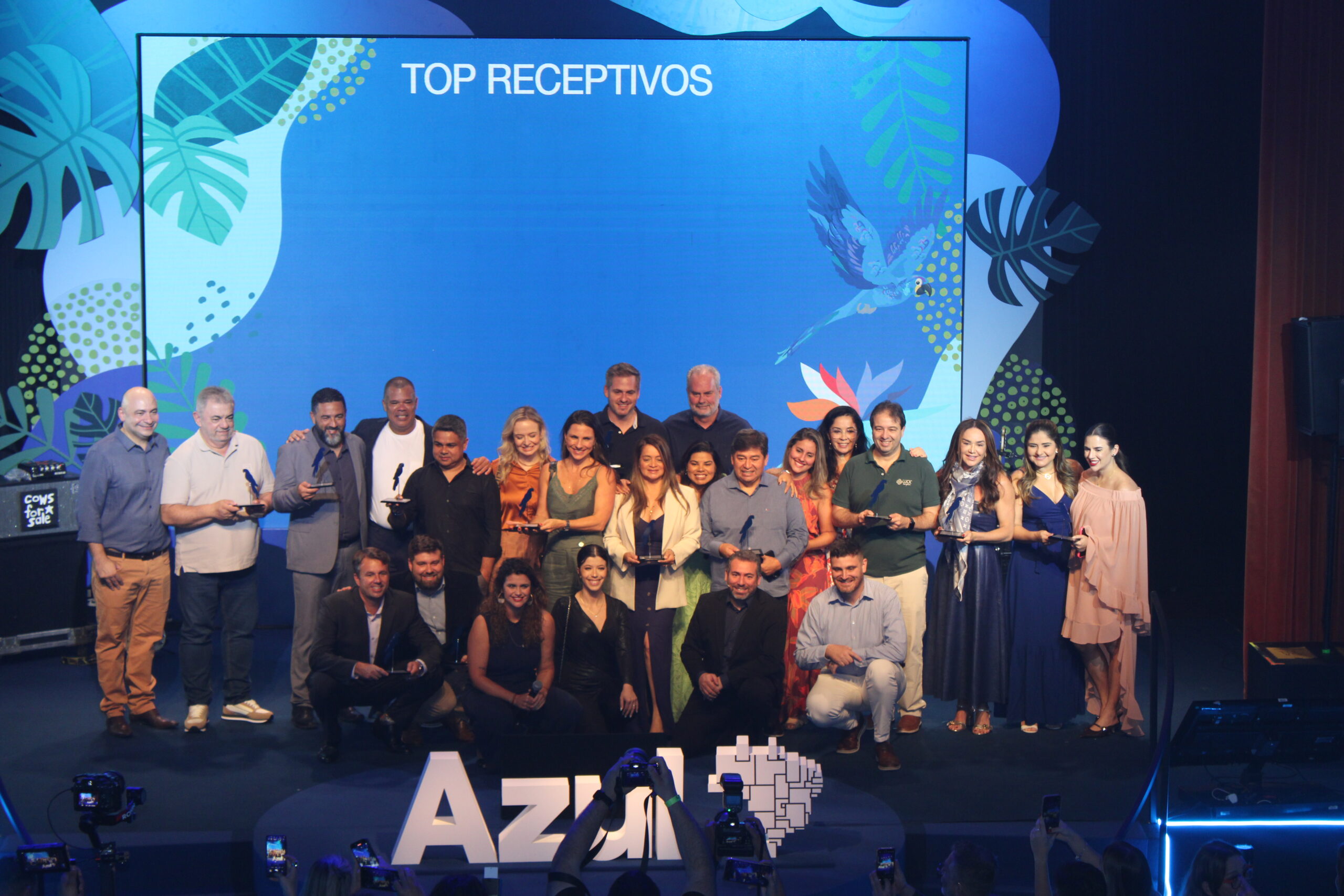 Vencedores Top Receptivos