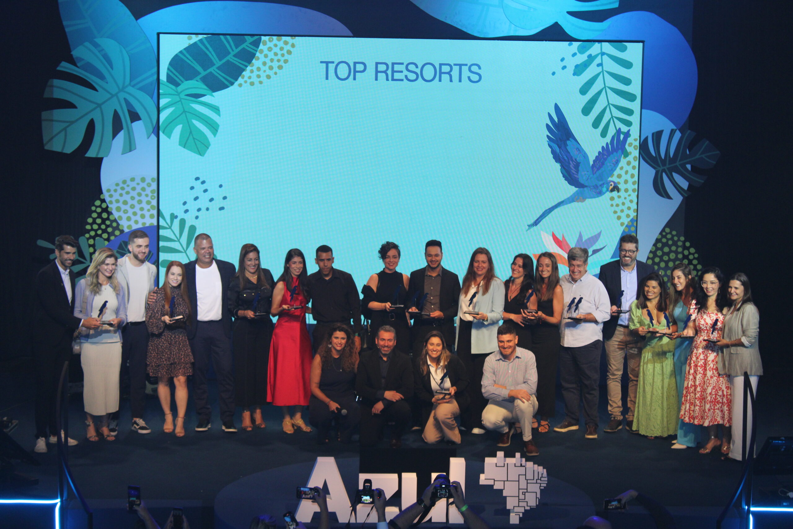 Vencedores Top Resorts