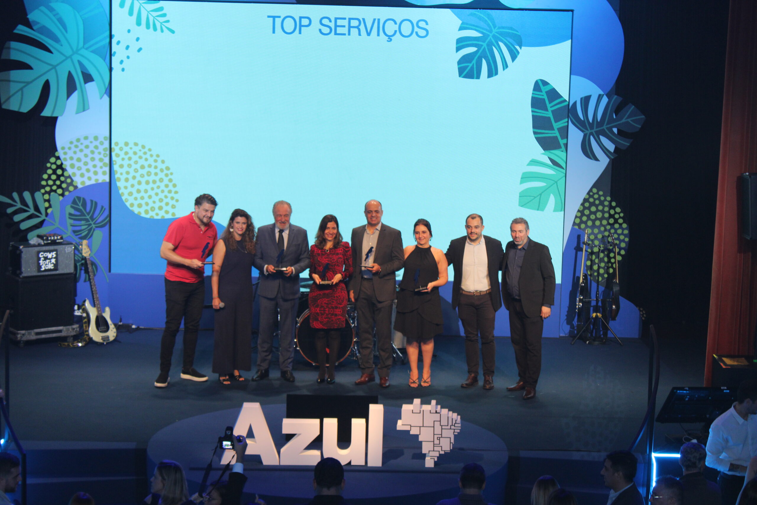 Vencedores Top Servicos