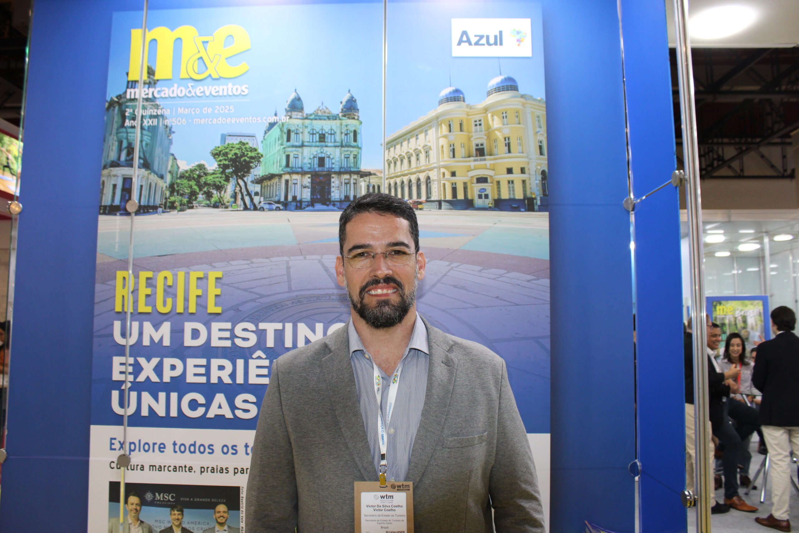 Victor Coelho, secretário de Turismo do ES