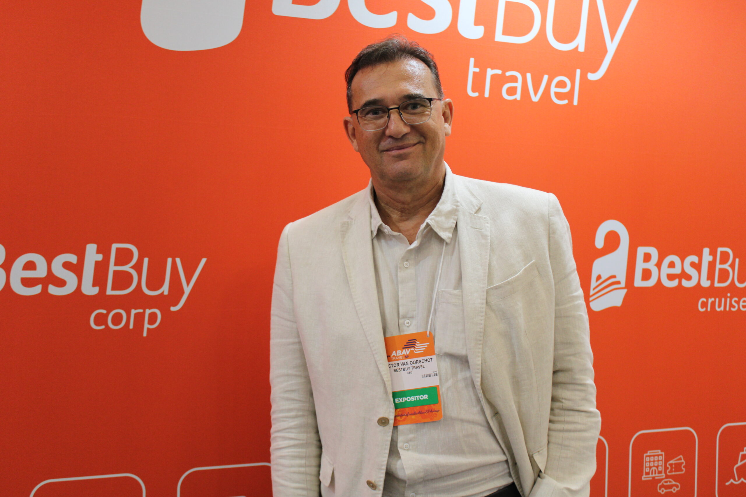 Victor van Oorschot, CEO da BestBuy Travel