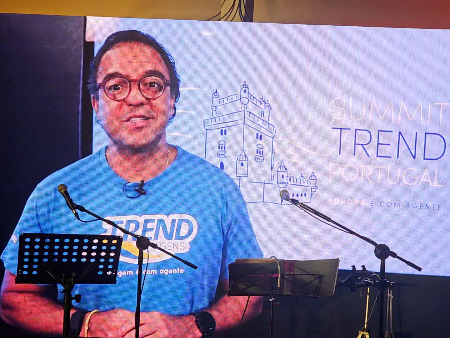 Fabio Godinho, CEO da CVC Corp