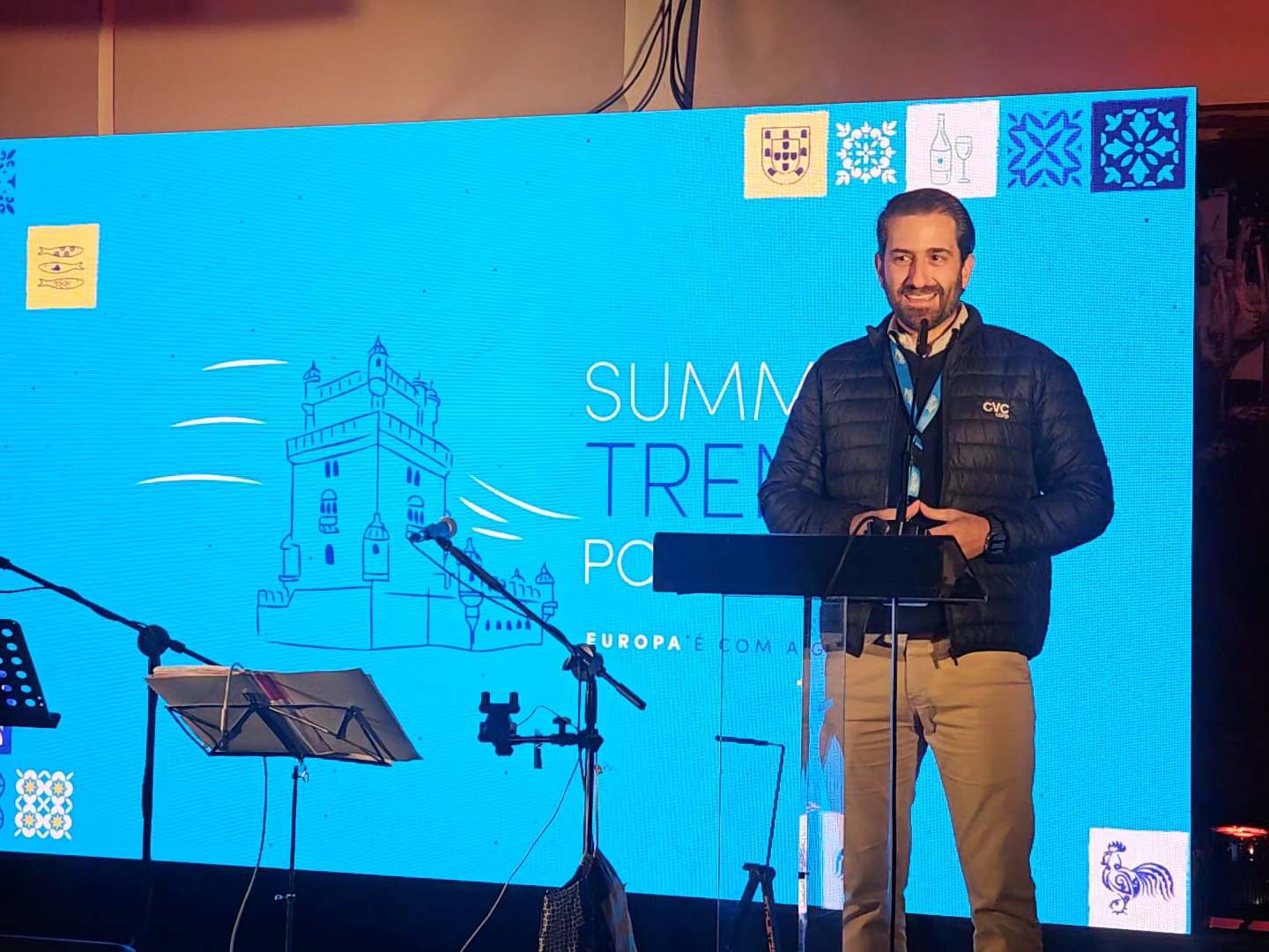 Bruno Heleno, diretor geral da Trend