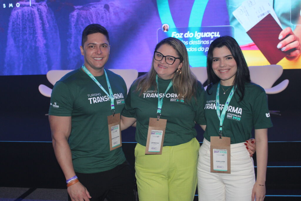 Wellinton Cardoso, Europe Viagens, Antonia Vale, Mozan Turismo e Isabella Reais, Alta Estação Turismo