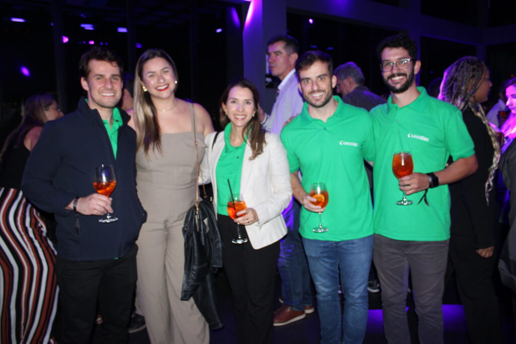 Wendel Soares, Magaley Teixeira, Mariana Castro, Gustavo Mendes, Matheus Flores, da Decolar