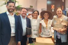 Uruguai marca presença na Ugart em Porto Alegre e reforça laços com o Brasil