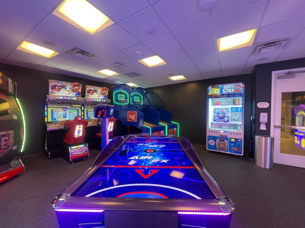 Sala de jogos