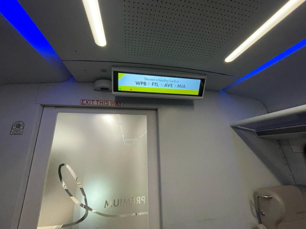 Neste trajeto, tivemos 4 paradas até o destino final