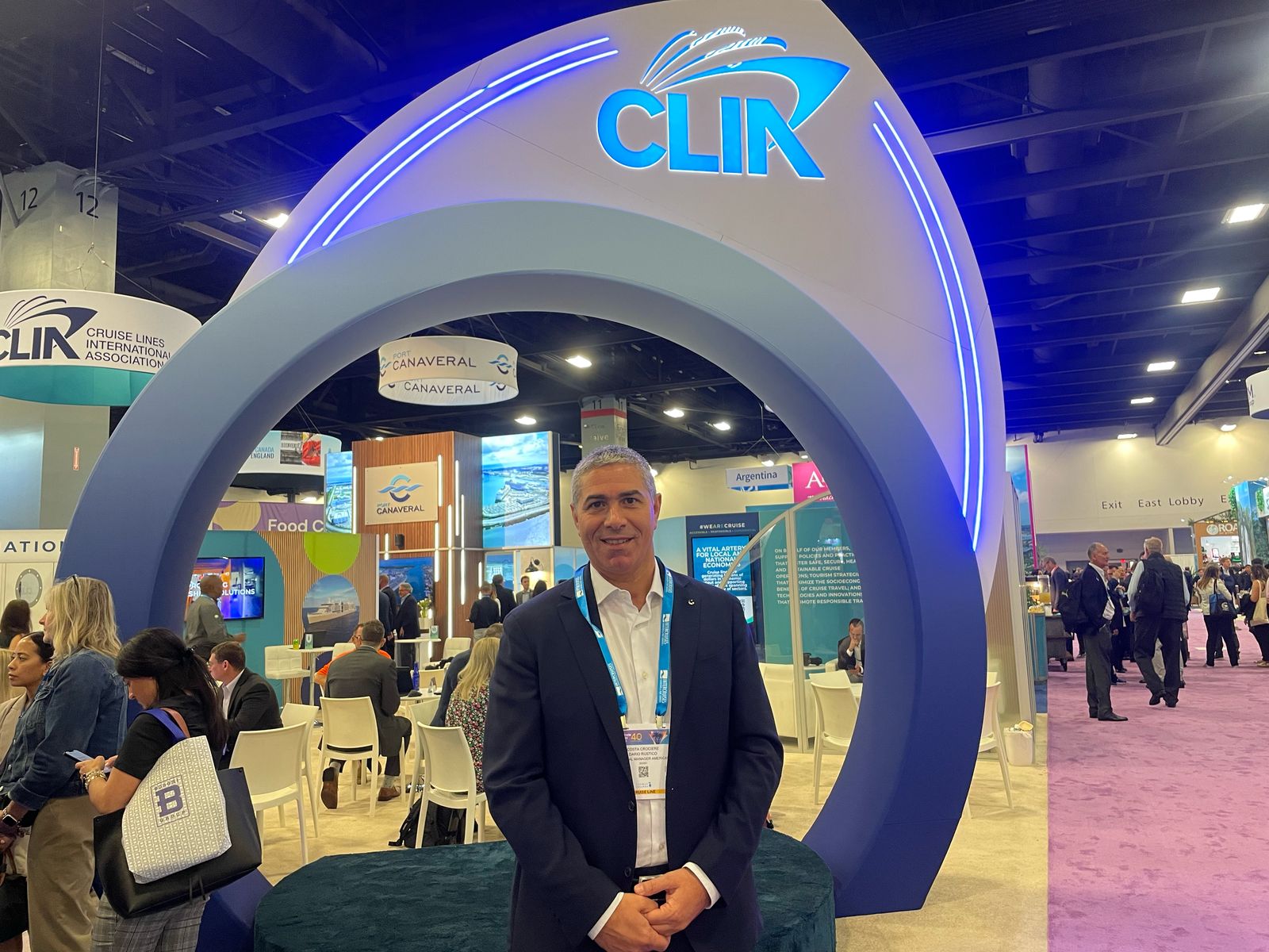 Dario Rustico, presidente do conselho da Clia Brasil e presidente da Costa Cruzeiros no Brasil
