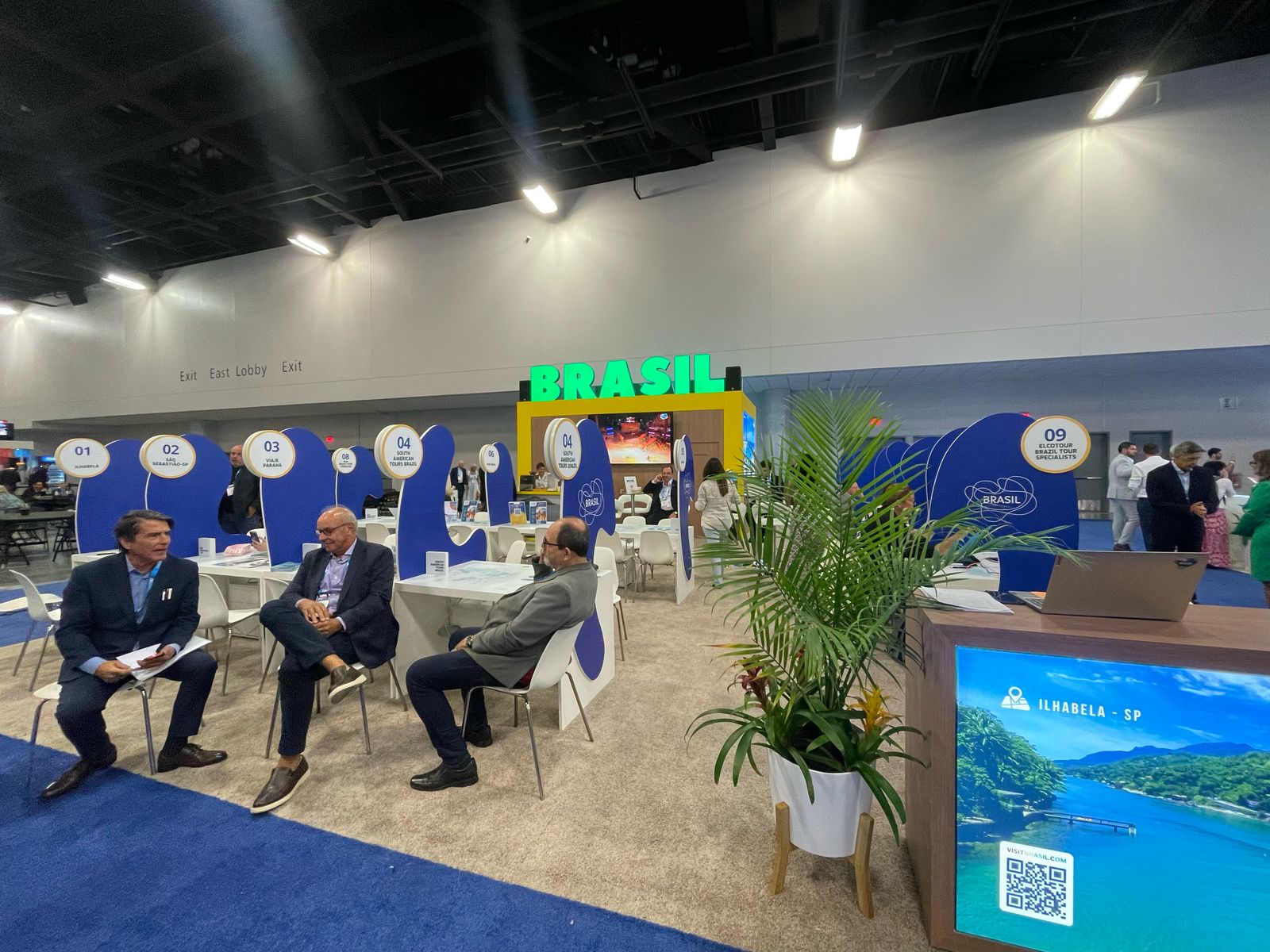 Embratur participa do evento pelo terceiro ano consecutivo