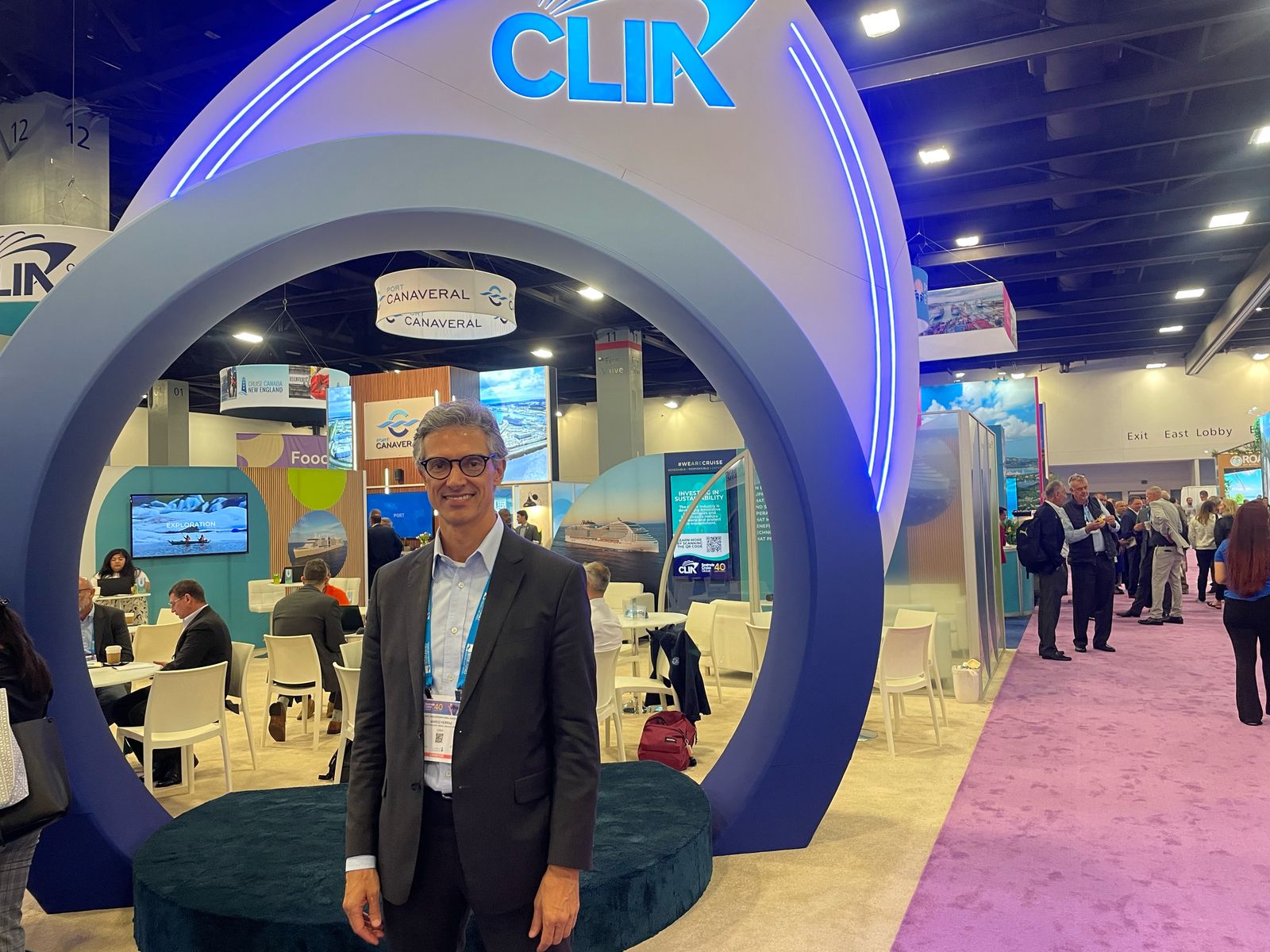 Marco Ferraz, presidente da Clia Brasil