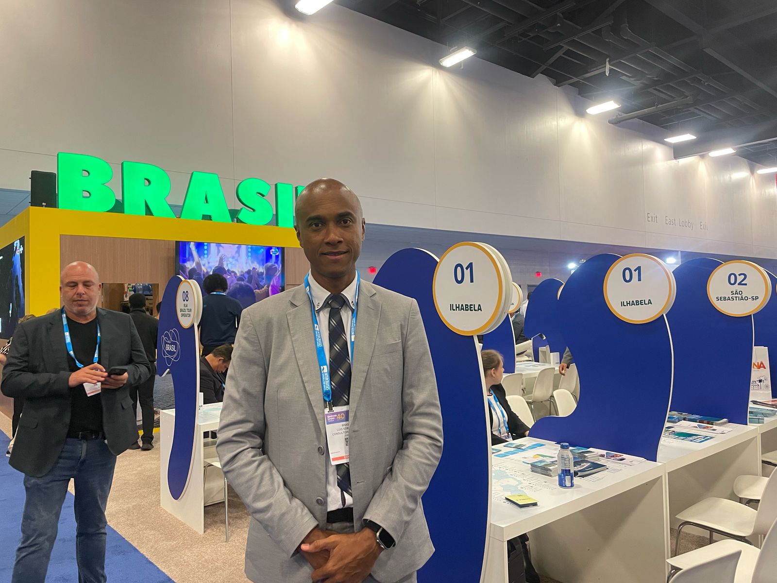 Luis Sobrinho, da Setur-SP