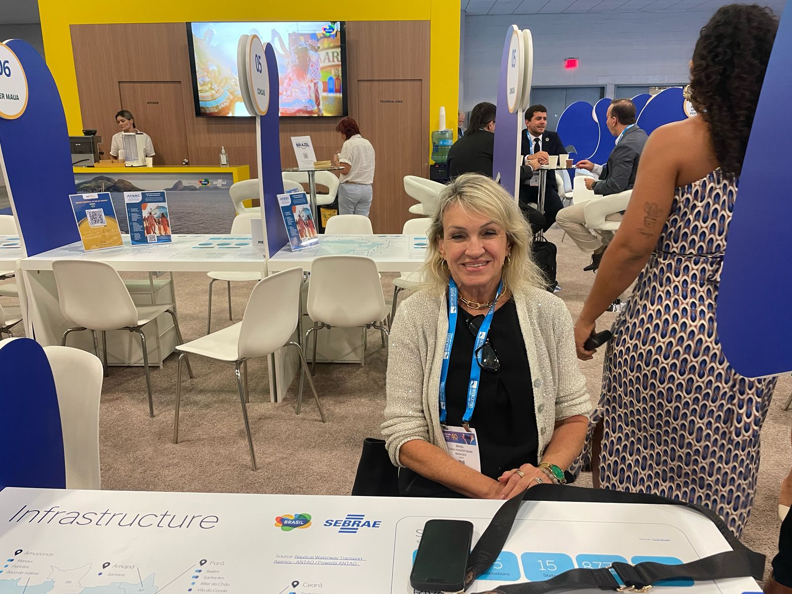 Tania Hundertmark, da South American Tours