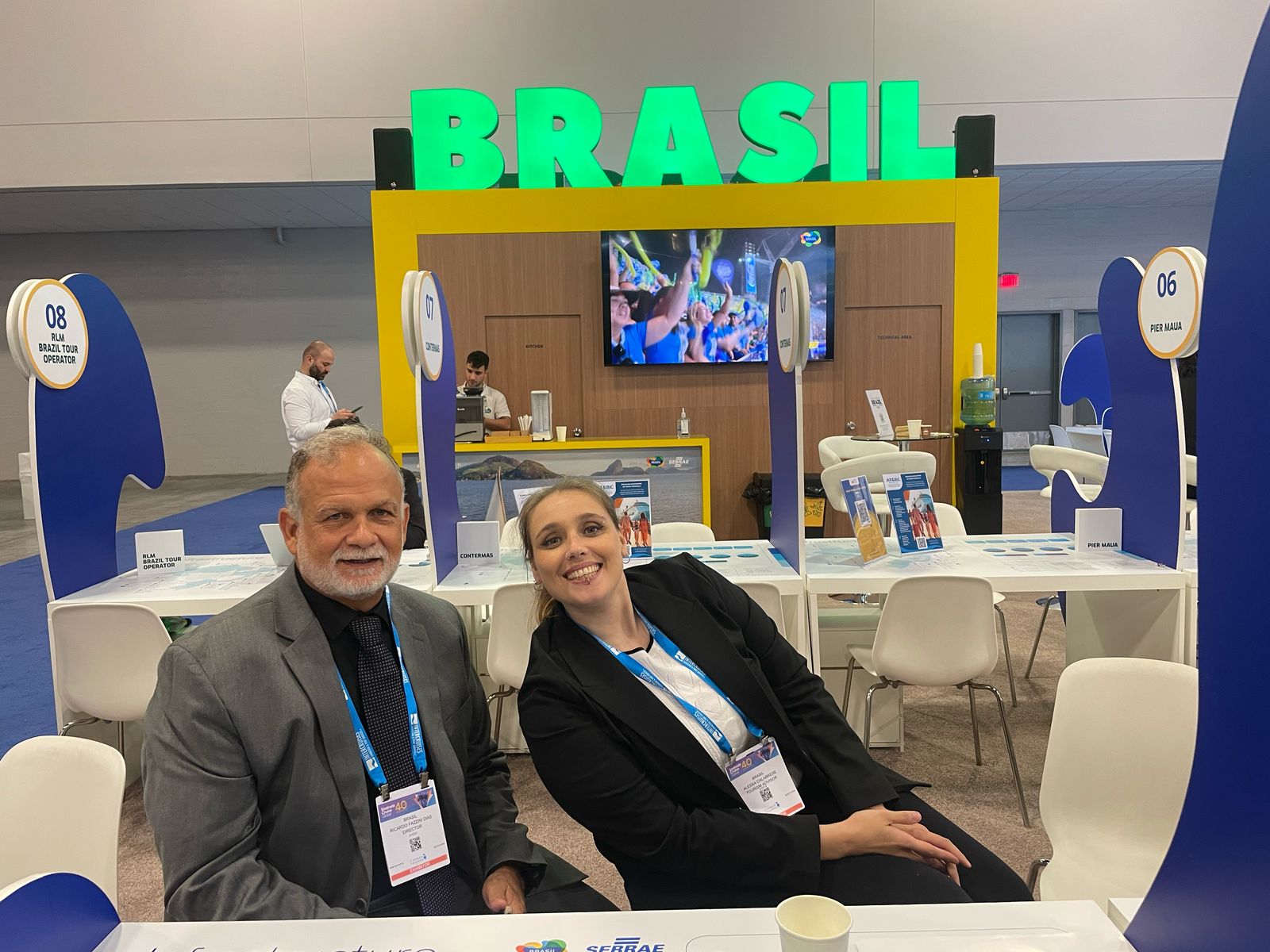 Ricardo Fazzini e Alessa Cabrese, de São Sebastião