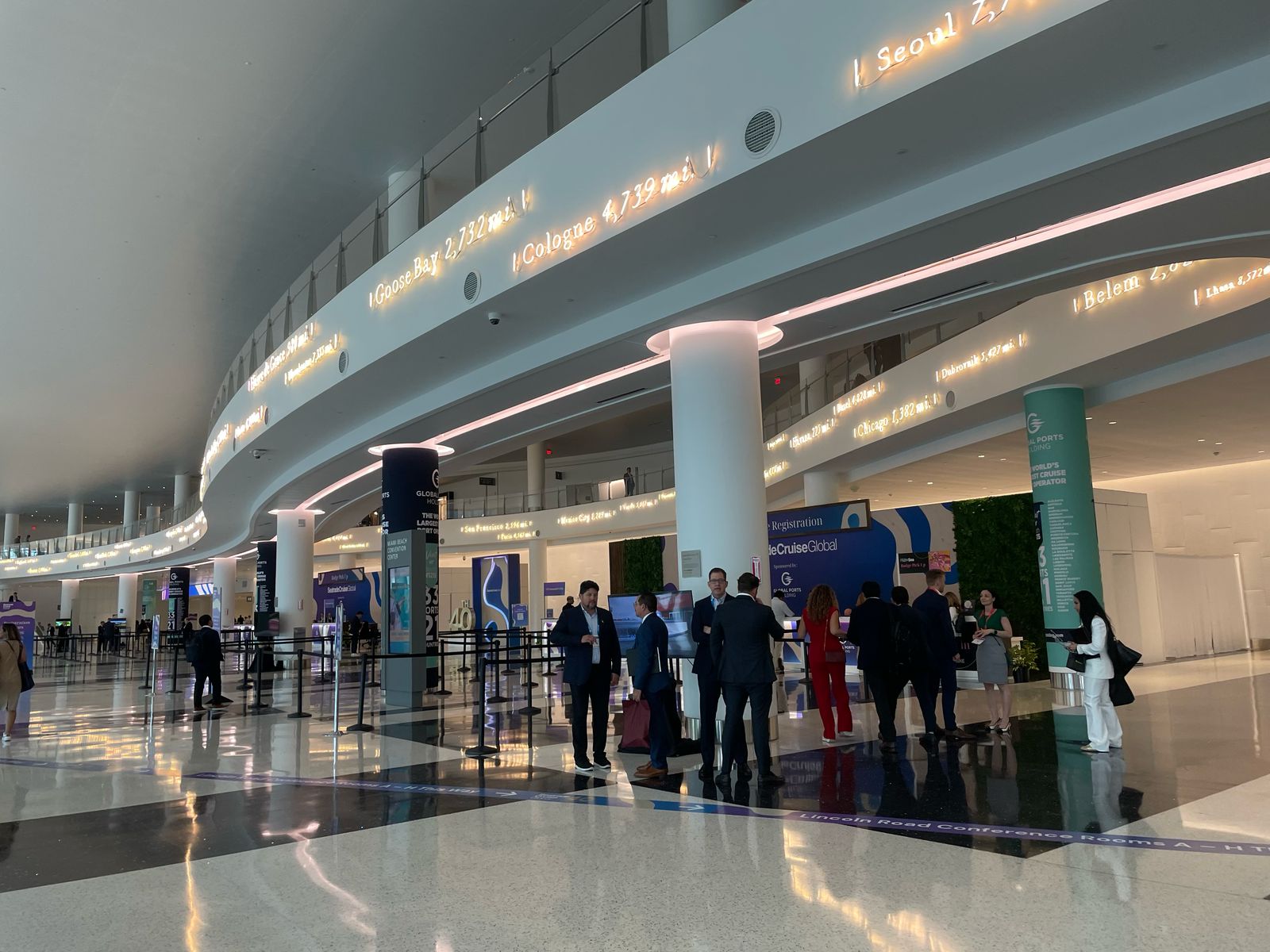 O M&E participou do evento pela primeira vez 