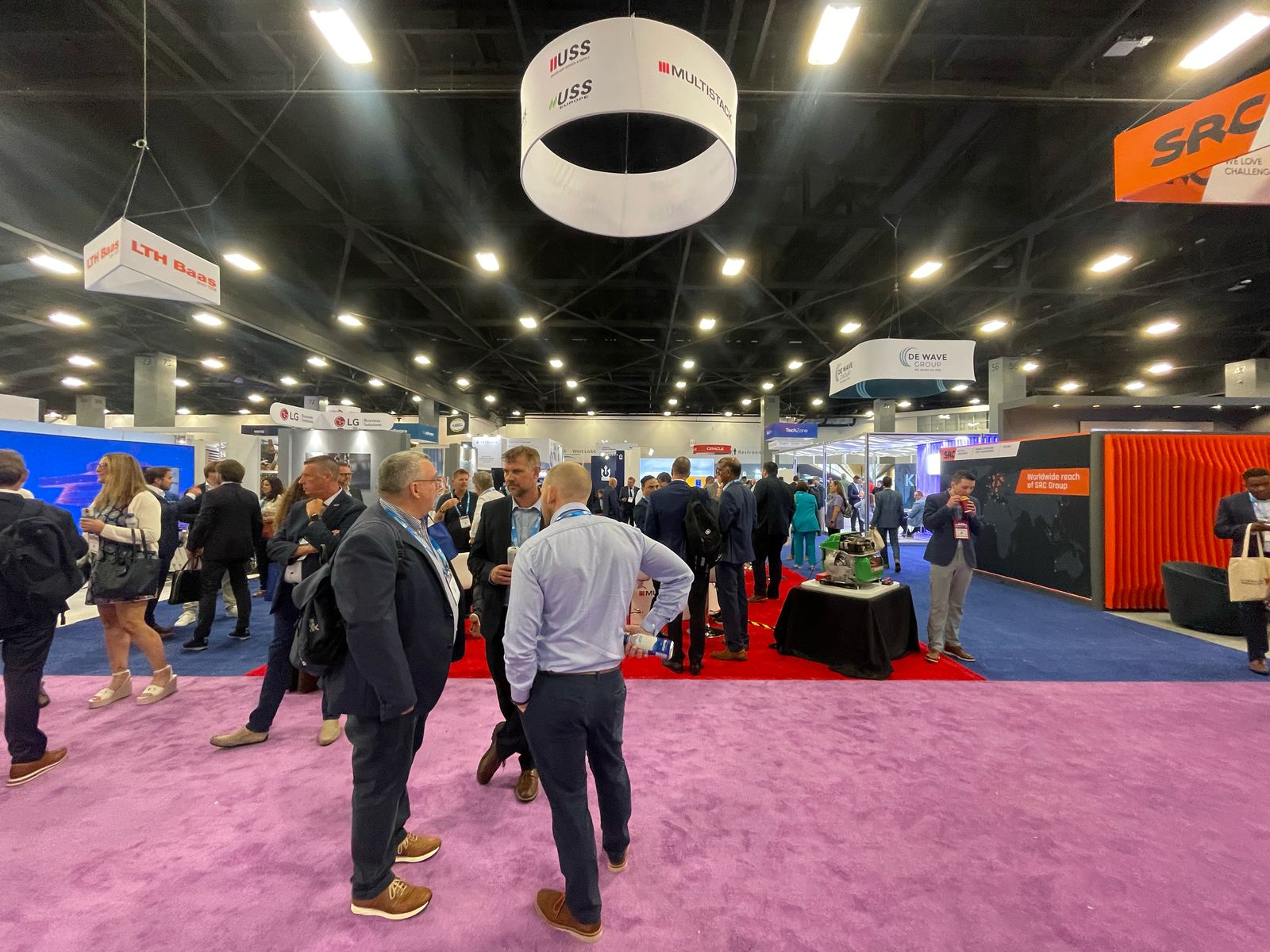 A feira reúne principais players, entidades, marcas e fornecedores da industria de cruzeiros global