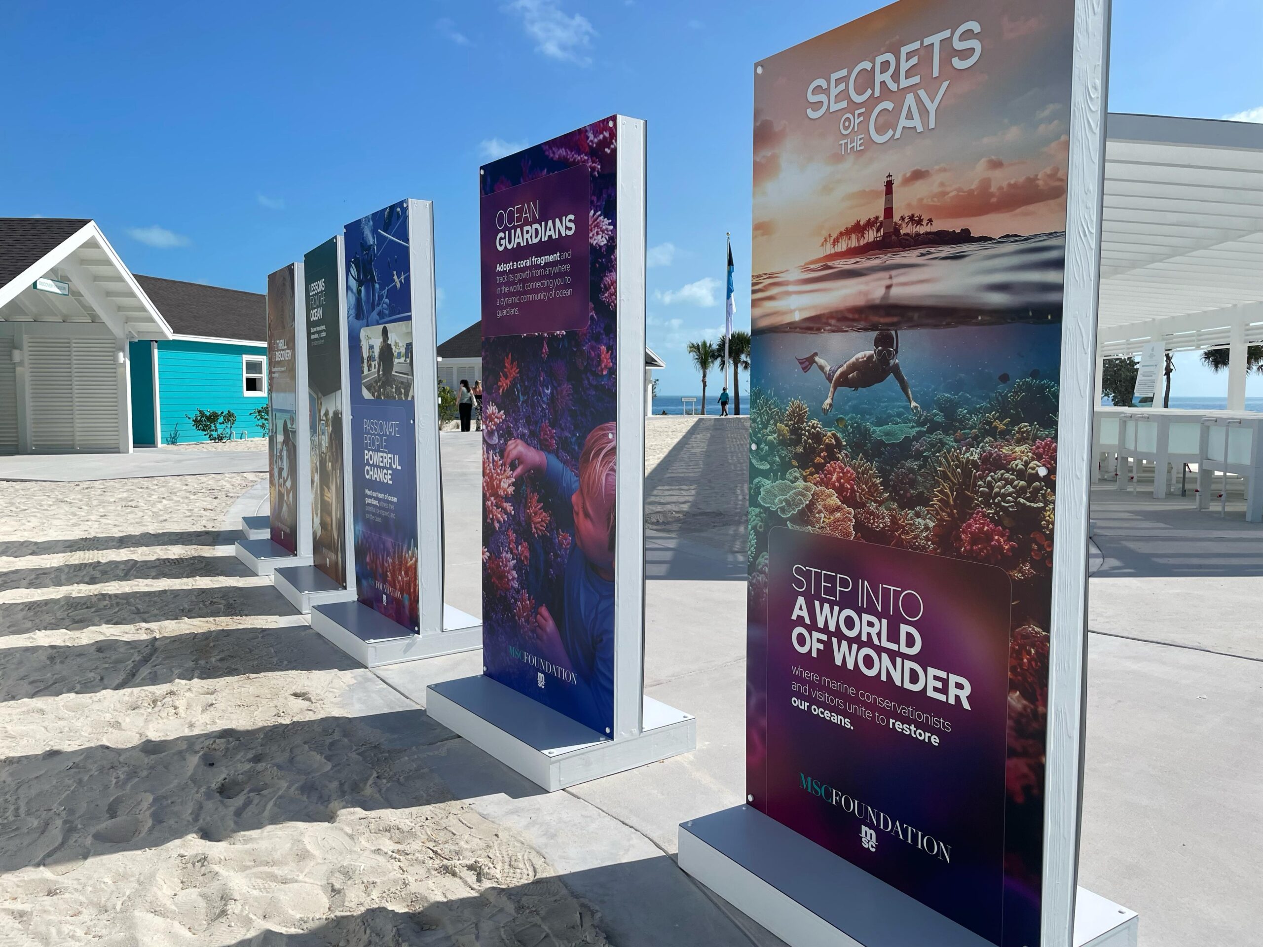 Com foco na recuperação de Corais, o espaço é servirá como base para cientistas, estudantes e visitantes da ilha