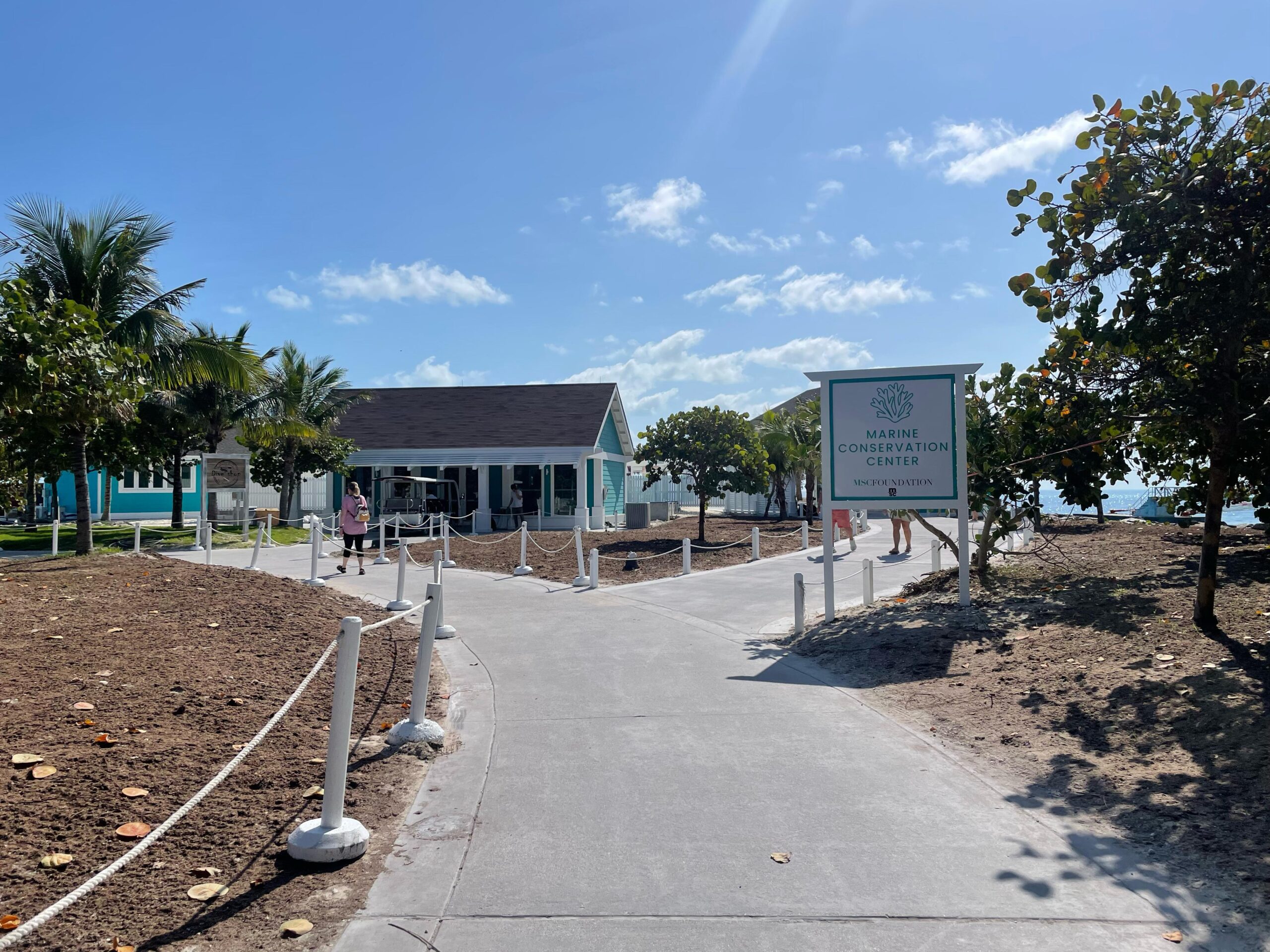 A MSC Foundation inaugurou o novo local nesta semana