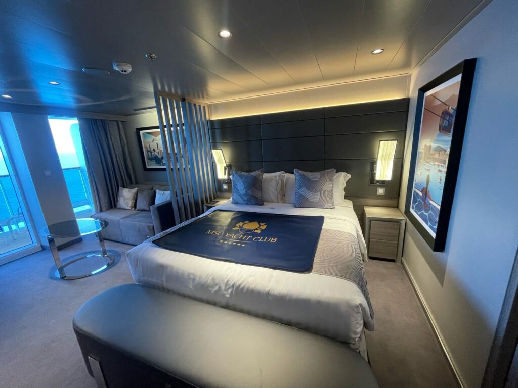 Cama da Deluxe Suite