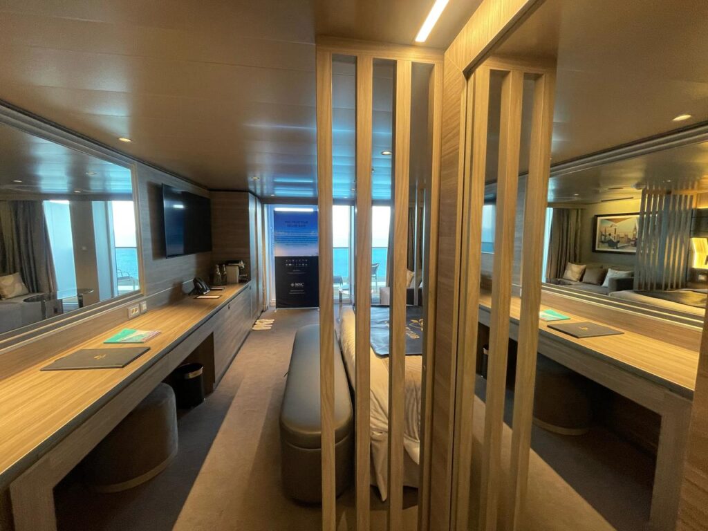 A Deluxe Suite