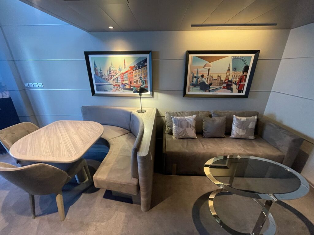 MSC Duplex Suite do YC