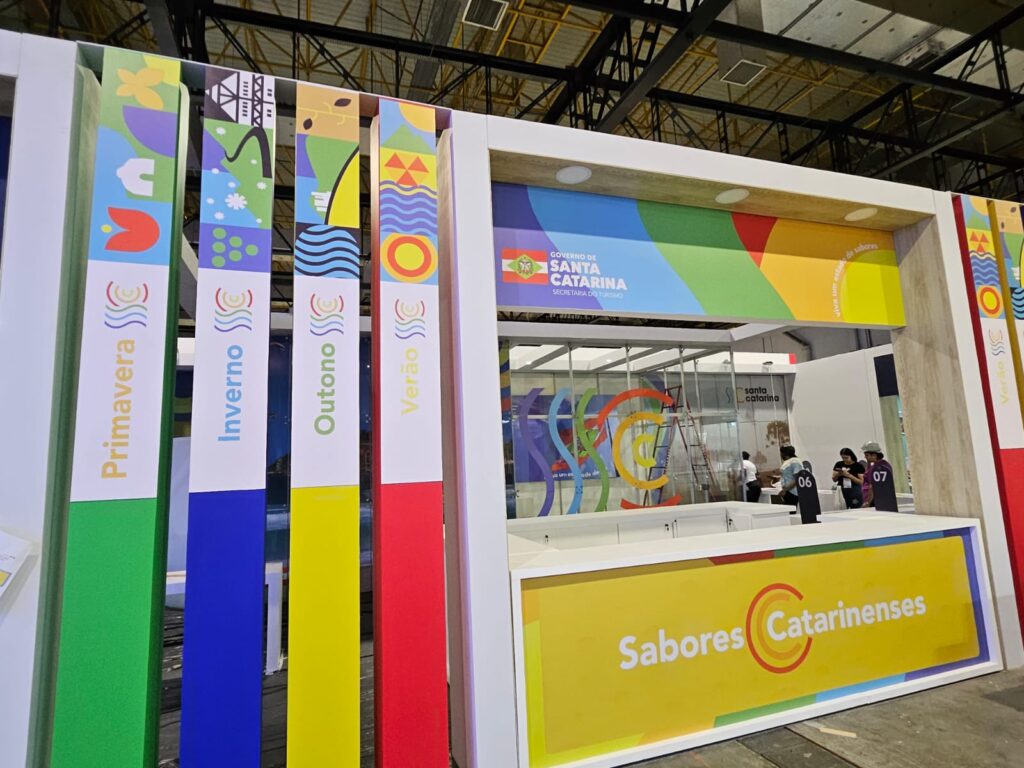 Estande de Santa Catarina