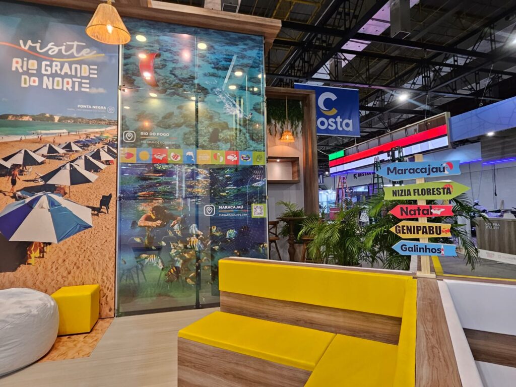 Estande do Rio Grande do Norte