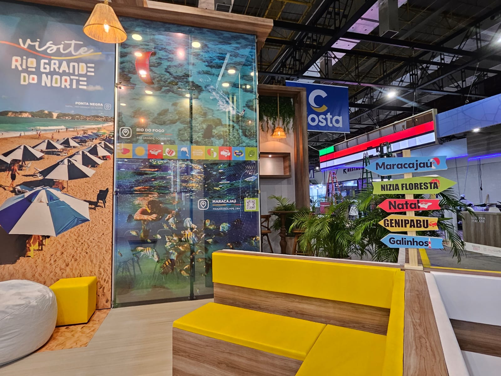 Estande do Rio Grande do Norte