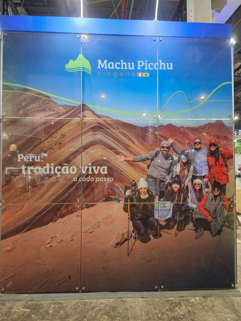 Estande de Machu Picchu