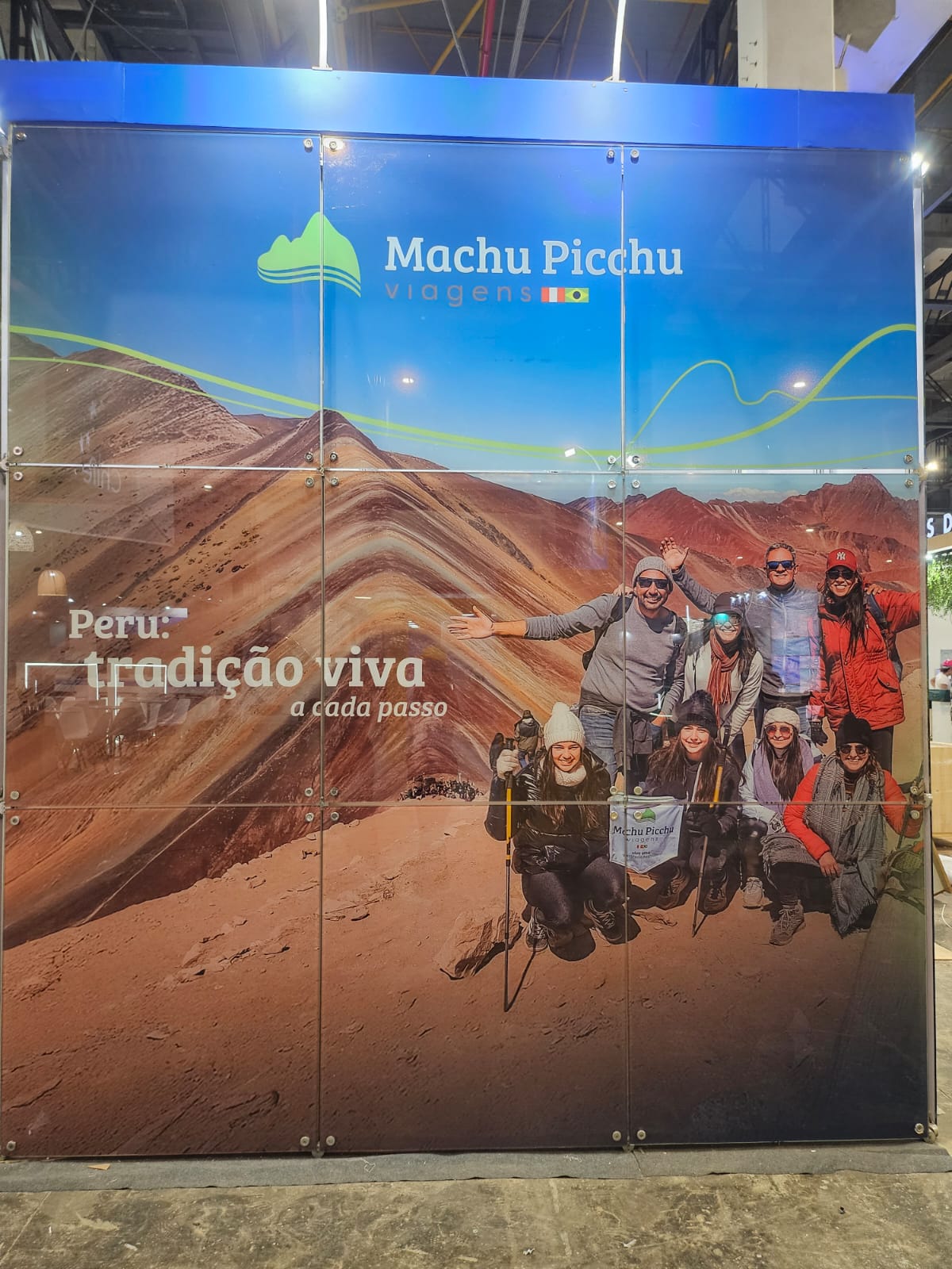 Estande de Machu Picchu