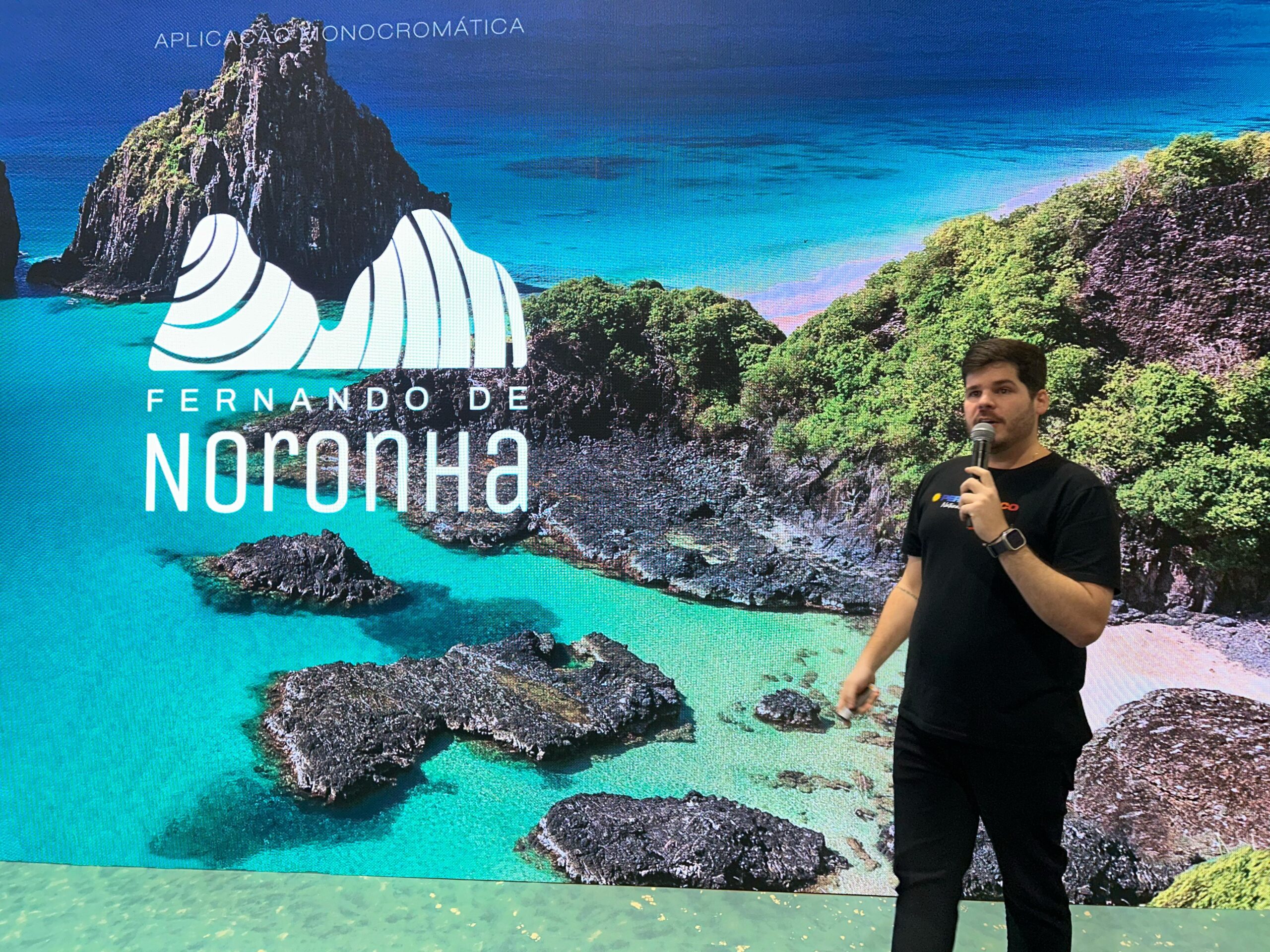 Da ilha para o mundo: Fernando de Noronha apresenta nova identidade visual Da ilha para o mundo: Fernando de Noronha apresenta nova identidade visual