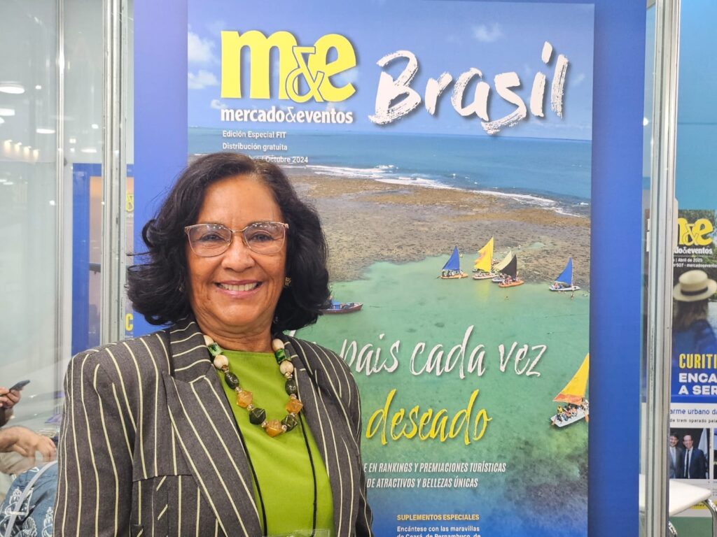 Socorro Araújo, secretário de Turismo do Maranhão