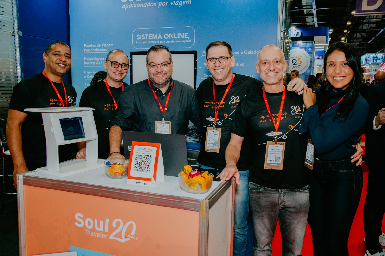 Equipe da Soul Travel