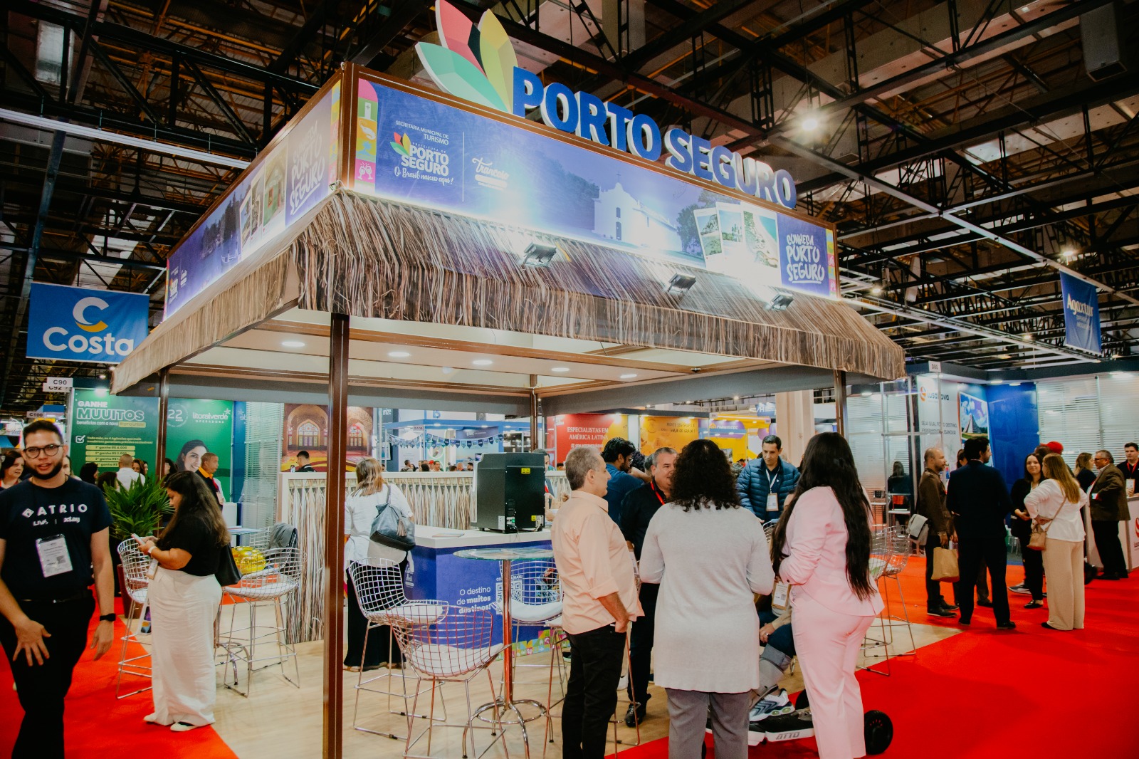 Estande de Porto Seguro