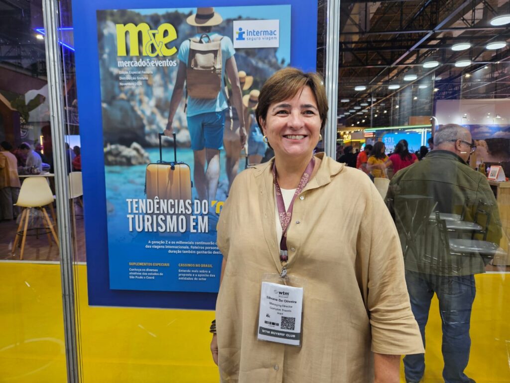 "Alta procura pelo Brasil reduz número de assentos para brasileiros viajarem ao exterior", diz CEO da Compton Travels "Alta procura pelo Brasil reduz número de assentos para brasileiros viajarem ao exterior", diz CEO da Compton Travels