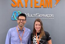 Skyteam Multiserviços anuncia Grasielle Stachlewski como nova supervisora de produtos