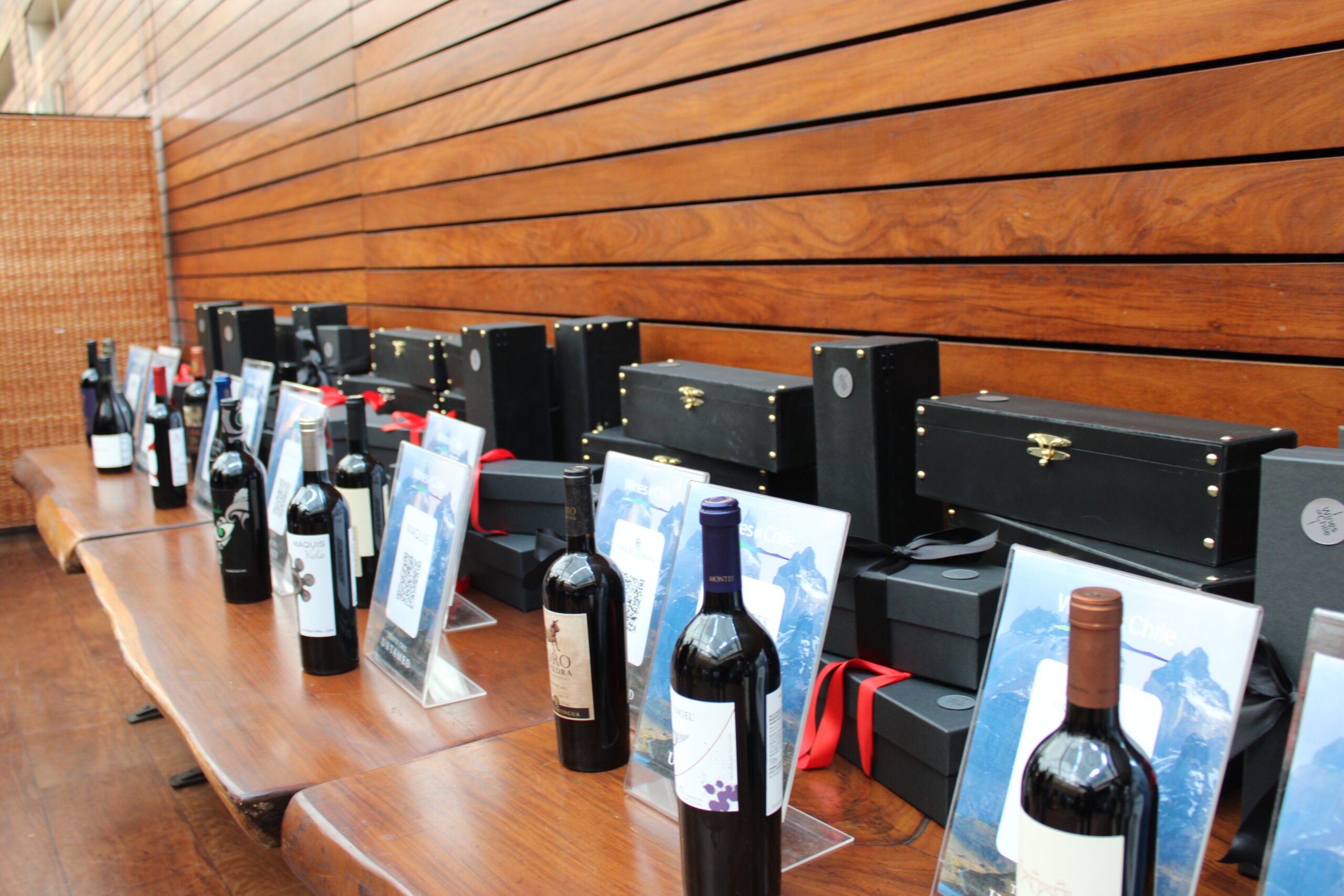Wines Of Chile apresentou seus produtos Wines Of Chile apresentou seus produtos