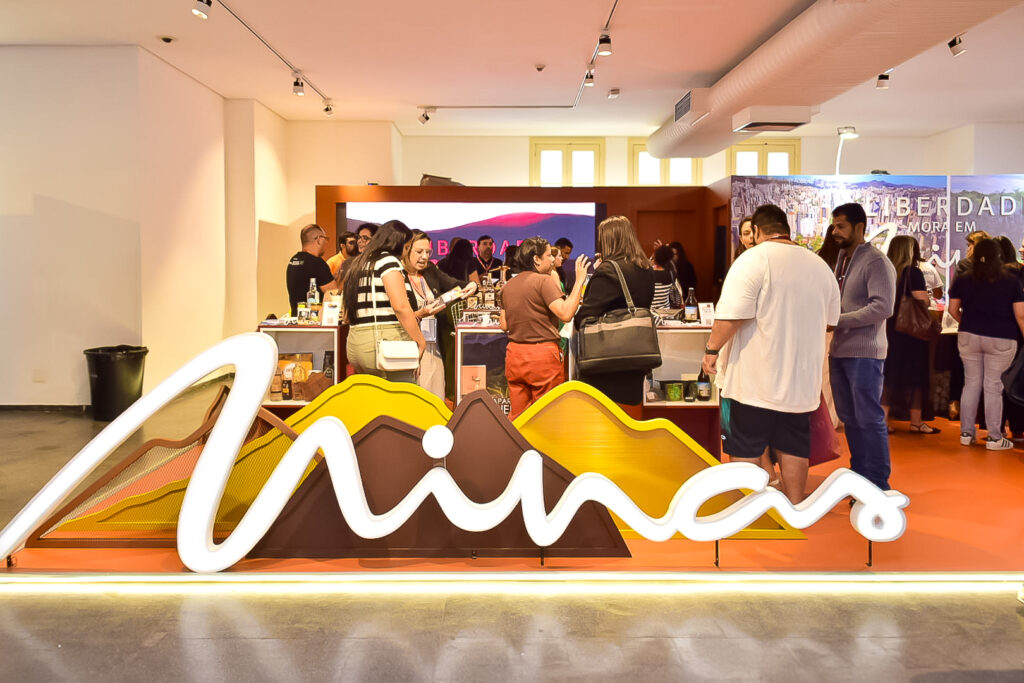 Workshops foram ministrados no estande de Minas Gerais
