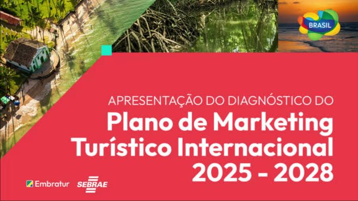 Brasil quer liderar o turismo na América do Sul e apresenta novo Plano Internacional de Marketing 1 Plano de marketing turístico internacional