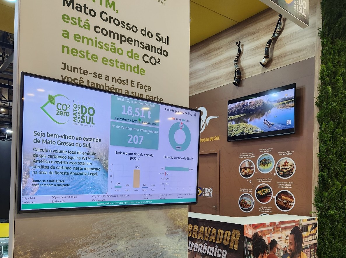 WTM-LA: confira a agenda deste primeiro dia do MS 1 compensacao de carbono wtm ms 2024 foto @visitmsoficial 1 WTM-LA: confira a agenda deste primeiro dia do MS