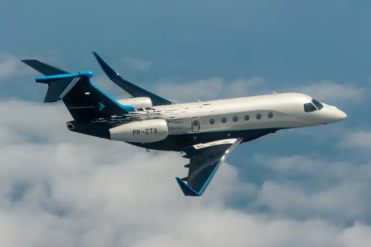Embraer entrega 30 aeronaves no 1º trimestre, alta anual de 20% 1 courtesy embraer handout via reuters Embraer entrega 30 aeronaves no 1º trimestre, alta anual de 20%