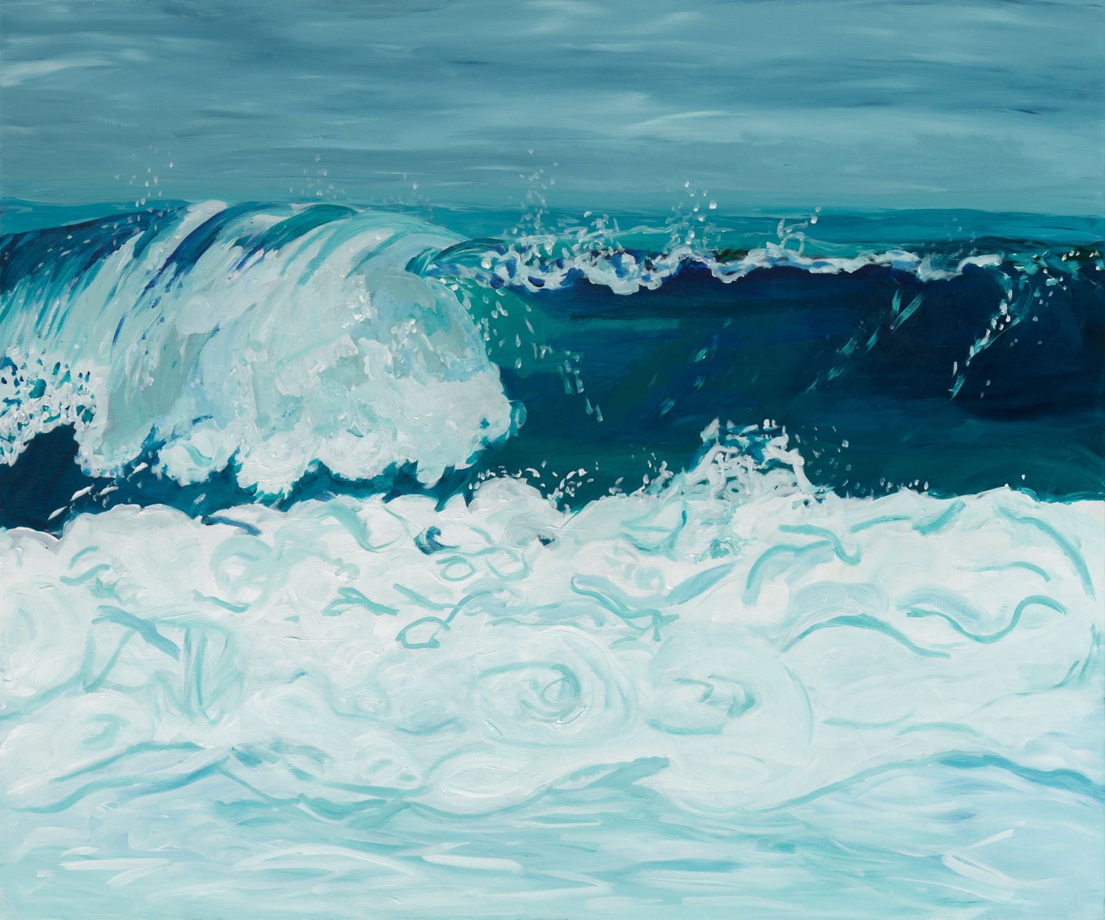Hotel Fairmont Rio recebe exposição da artista Esther Bonder 1 A mostra 'Tanto Mar' explora a efemeridade e a transformação da natureza (Divulgação/Fairmont Rio)