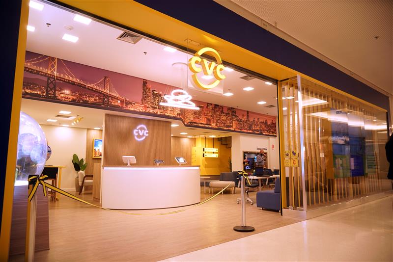 CVC anuncia novidades em Minas Gerais ampliando atuação de máster franqueado 1 Empresa traz novidade na máster franquia; Claudio Vila Nova assume também a região do Triângulo Mineiro (Divulgação/CVC Corp)