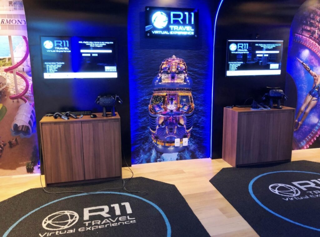 R11 Travel amplia catálogo e moderniza agendamento para experiência de realidade virtual 1 sala.VR .R11 R11 Travel amplia catálogo e moderniza agendamento para experiência de realidade virtual