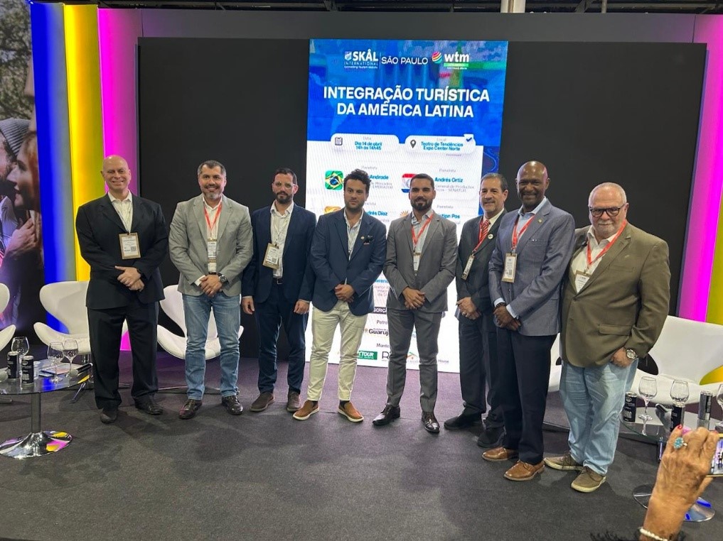 Skål Internacional SP celebra sucesso da plenária e reforça programação na WTM-LA 1 skal1 Skål Internacional SP celebra sucesso da plenária e reforça programação na WTM-LA